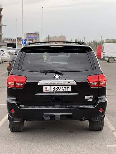 статер: Toyota Sequoia: 2017 г., 5.7 л, Автомат, Бензин, Внедорожник — 7