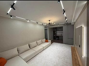 Студия, 63 м², Моссовет Элитка, 2 кабат, Дизайнердик оңдоо