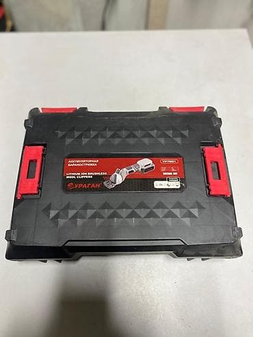 сенокосилка ручная: Аккумуляторная машинка для стрижки овец/коз «Ураган» 48V Новый Полный — 6