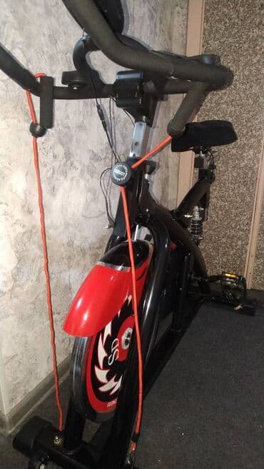 велотренажор бу: Продаю Велотренажёр спин байк. Состояние - Отличное! Грузоподъёмность — 8