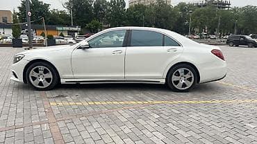 mers 212: Mercedes-Benz S-Class: 2006 г., Автомат, Бензин, Седан — 2