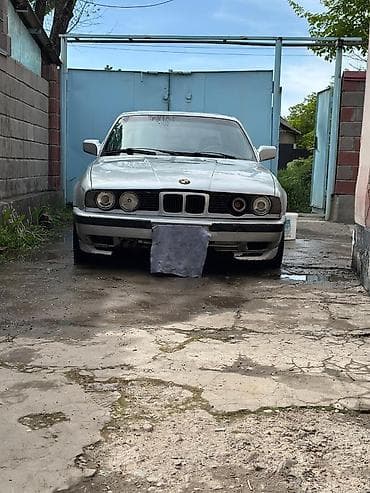 bmb 34: BMW 5 series: 1991 г., 0.2 л, Механика, Бензин, Седан — 1