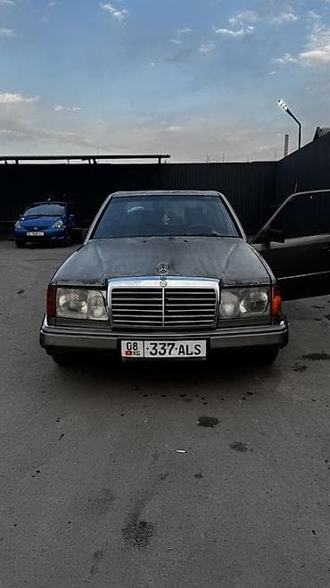 фар 124: Mercedes-Benz W124: 1991 г., 2.9 л, Автомат, Дизель, Седан — 6