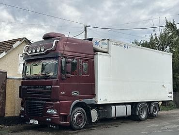 Тягач, DAF, 2006 г., Холодильник, рефрижератор