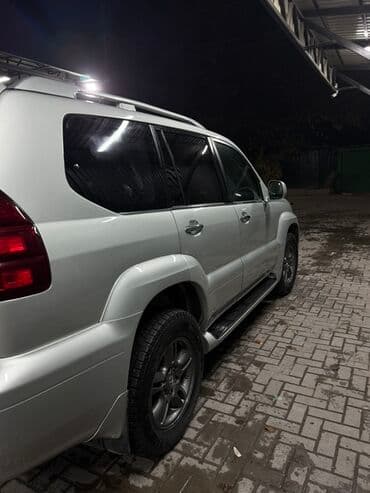 шины на внедорожник: Lexus GX: 2003 г., 4.7 л, Автомат, Бензин, Внедорожник — 4