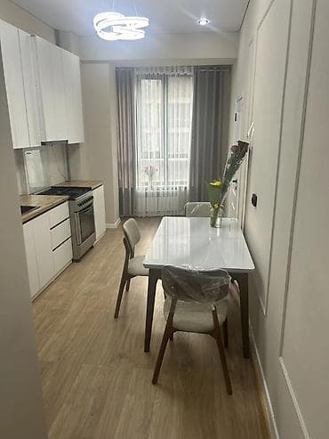 в асанбае: 3 комнаты, 107 м², Элитка, 13 этаж, Дизайнерский ремонт — 1