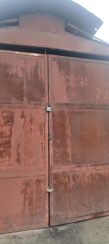 30 м², Металлический | Смотровая яма, Подвал, погреб