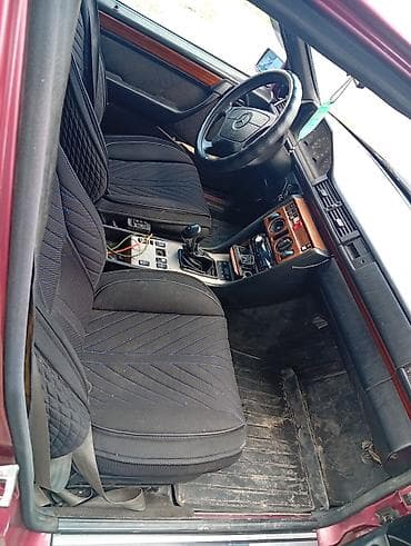 аксессуары для авто: Mercedes-Benz W124: 1995 г., 3 л, Механика, Дизель, Универсал — 2