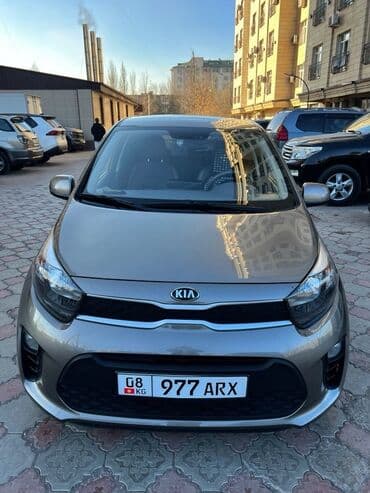 купить багажник на крышу автомобиля бу: Kia Morning: 2019 г., Бензиновая, Хэтчбэк — 4