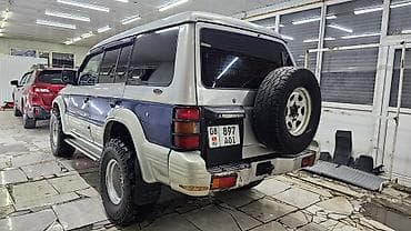 renault master: Митсубиси Поджеро СРОЧНО СРОЧНО ПРОДАЮ 🔥 1992 год.дизель турбообьем — 5