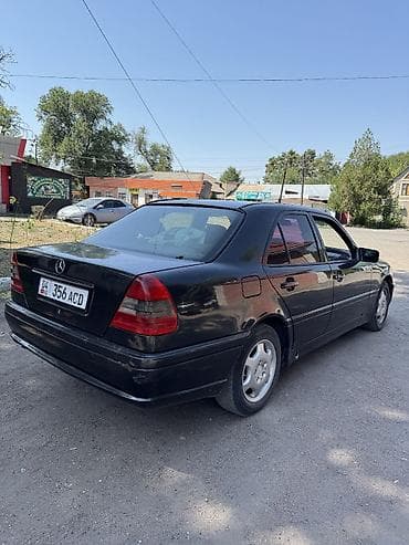диски grandeur: Mercedes-Benz C-Class: 1994 г., 2.2 л, Механика, Бензин, Седан — 6