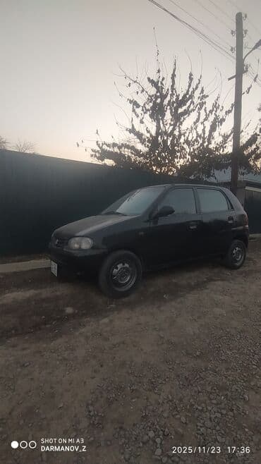 фара на дайво нубира: Suzuki Alto: 2003 г., 1.1 л, Механика, Бензиновая, Хэтчбэк — 2