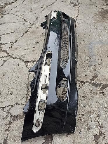 c180: Бампер Mercedes-Benz, Б/у, Оригинал — 6