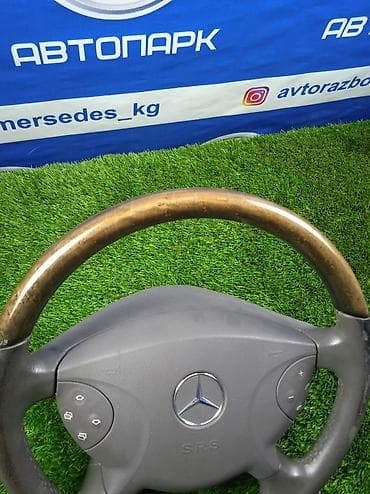 Автозапчасти: Руль Mercedes-Benz 2003 г., Б/у, Оригинал, Германия — 5