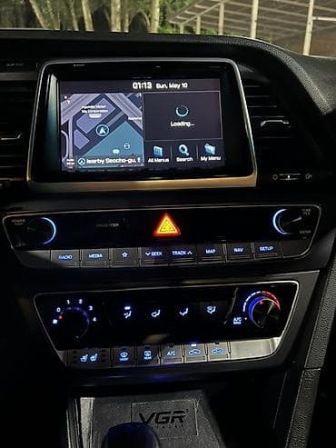 kia sonata: Hyundai Sonata: 2018 г., 2 л, Автомат, Газ, Седан — 9