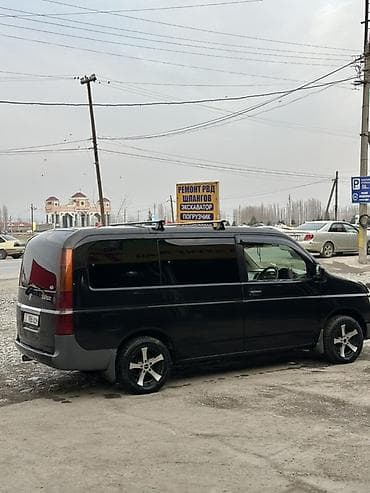 уза: Honda Stepwgn: 2002 г., 2 л, Автомат, Бензин, Минивэн — 2