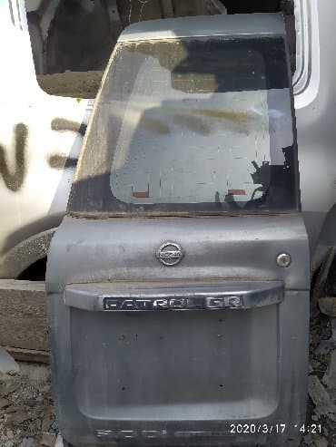 Nissan Patrol Y61 крышка багажника, Ниссан Патруль Y61 крышка