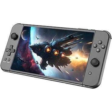 Новая портативная игровая консоль powkiddy x70, 7-дюймовый hd-экран