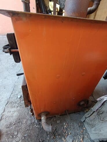 труба металлическая 100 мм цена бишкек: Печка почти новая использовалась 3 сезона 
отапливает хорошо — 2