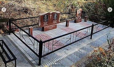 Обучение, курсы: Изготовление крестов, Уход за могилами, Изготовление памятников | Металл, Габбро, Гранит | Оформление — 15