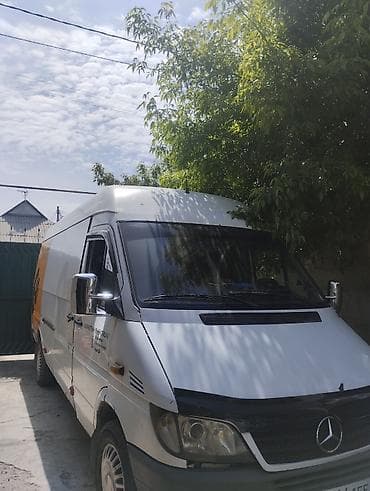sprinter 4 4: Mercedes-Benz Спринтер: 2002 г., Фургон — 4