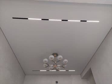 Дизайн, проектирование: Натяжной потолок Глянцевое, Матовое, 3D потолки Гарантия, Бесплатная консультация, Бесплатный замер — 3