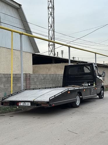 аварийное машина: Mercedes-Benz Спринтер: 2002 г., 2.7 л, Механика, Дизель — 2