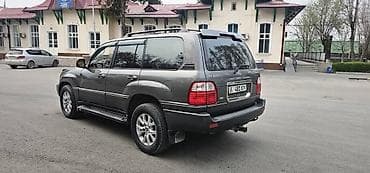 mini vci: Lexus LX: 2003 г., 4.7 л, Автомат, Бензин, Внедорожник — 2