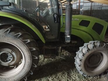 продаю связи с переездом: Трактор ZOOMLION RH1304 - Полноразмерный колесный трактор с кабиной — 3