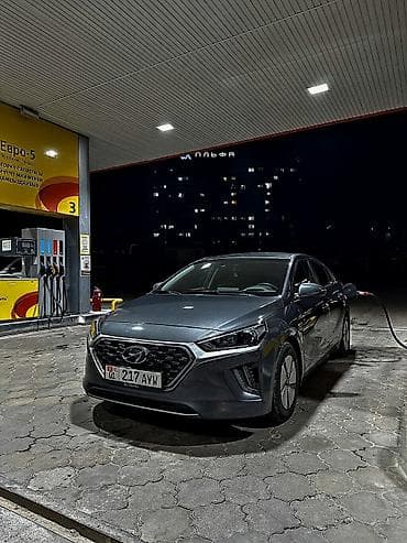 7 1: Hyundai Ioniq: 2019 г., 1.6 л, Автомат, Гибрид, Лифтбек — 6