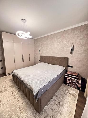 Недвижимость: 3 комнаты, 90 м², Ала-Арча ТРЦ 108 серия, 5 этаж, Свежий ремонт — 8