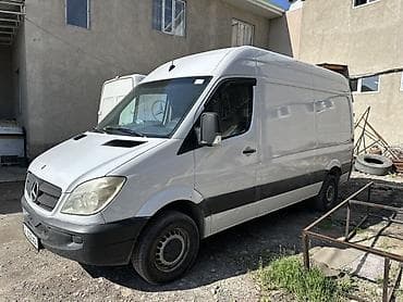 мерседес спринтер бортовой бишкек продажа: Mercedes-Benz Спринтер: 2006 г., 3 л, Автомат, Дизель, Фургон — 3
