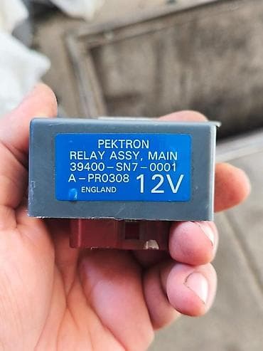 step 2: Реле основное Pektron 12V + звездочка цепи ТНВД Hyundai/Kia 1) Реле — 2