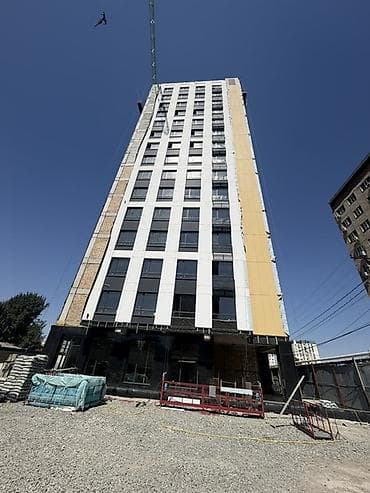 однушка псо: Студия, 55 м², Восток-5 мкр Элитка, 7 этаж, ПСО (под самоотделку) — 2