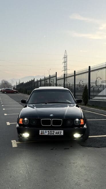 Аксессуары и тюнинг: BMW 5 series: 1994 г., 3.2 л, Механика, Седан — 2