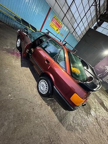 ауди q3: Audi 80: 1991 г., 1.8 л, Автомат, Бензин, Седан — 4