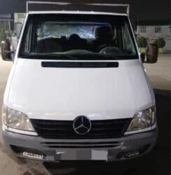 тягач двух мостовой: Легкий грузовик, Mercedes-Benz, Стандарт, 3 т, Б/у — 3