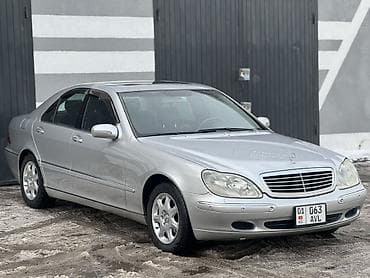 Продажа авто: Mercedes-Benz S-Class: 2002 г., 3.2 л, Автомат, Бензин, Седан — 2
