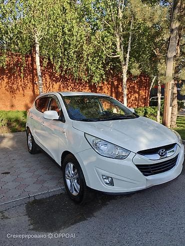 Hyundai Tucson: 2010 г., 2 л, Автомат, Дизель, Кроссовер