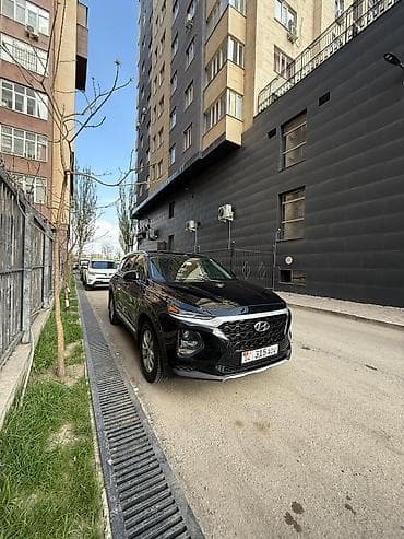 corolla 2016: Hyundai Santa Fe: 2020 г., 2.4 л, Автомат, Бензин, Кроссовер — 2