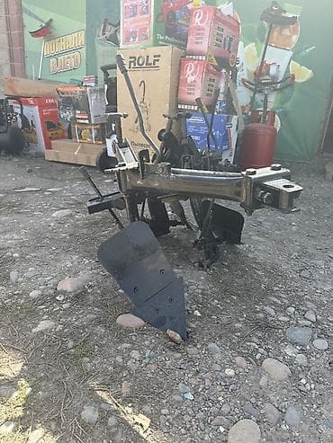 блок реле: Навесной плуг для мотоблока/мини-трактора - Конструкция: 2 корпуса с — 3