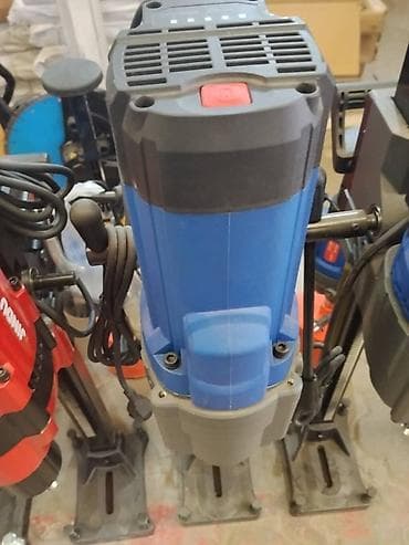 Алмазная установка для бурения (станина + двигатель) - Электрическая