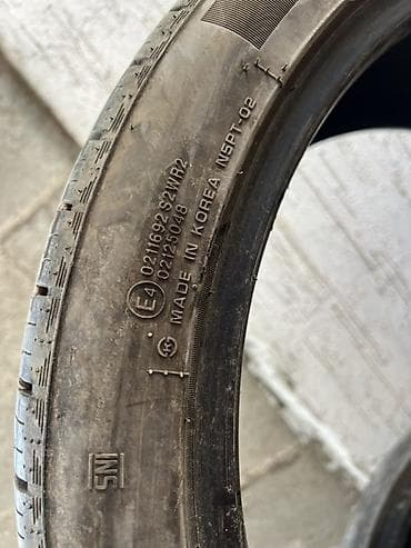 r 21: Шины R 19, Лето, Б/у, Комплект, Легковые, Корея, Nexen — 4