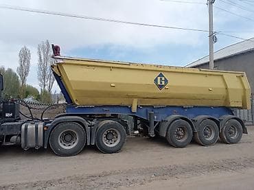 тент кузов: Прицеп, Самосвал, Б/у — 1