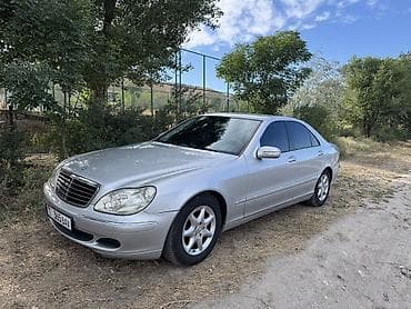 в221 221 w221: Mercedes-Benz S-Class: 2003 г., 3.7 л, Автомат, Бензин, Седан — 1