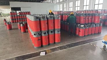 Композитный газовый баллон, Другой бренд, Наполнение: Пропан, Новый, В розницу, Бесплатный выезд
