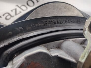 w124: Электрический моторчик Mercedes-Benz 1995 г., Б/у, Оригинал, Германия — 3