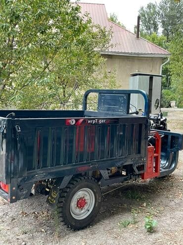 купить трехколесный электроскутер бу: Мотороллер муравей Электро, 80 км, 1500 кг и более, Новый, В рассрочку — 3