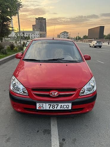 dio af27: Hyundai Getz: 2007 г., 1.4 л, Автомат, Бензин, Хэтчбэк — 3