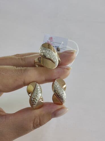 эксклюзивные свадебные пригласительные: Серебряный Комплект Серебро напыление золото 925 пробы Цена 3000 сом — 2